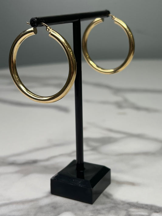 10K Women's 10K Rings Diameter: 32 mm 3.9 g