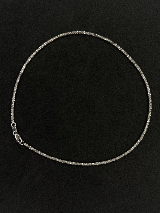 14K 1.7g anklet