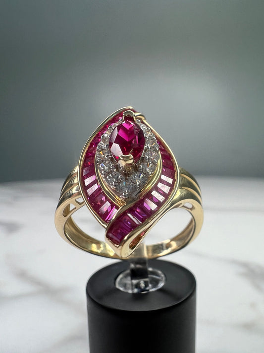 Women's Ring 14K 5.1g