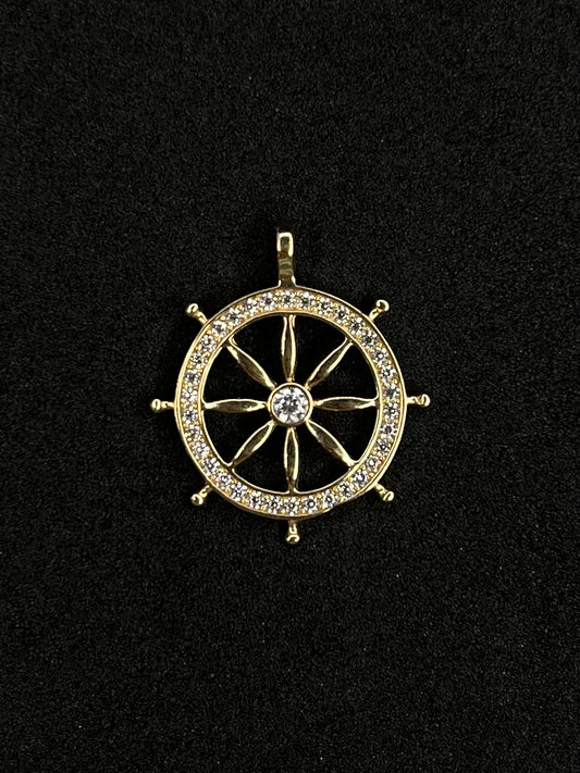 14K Timon Pendant