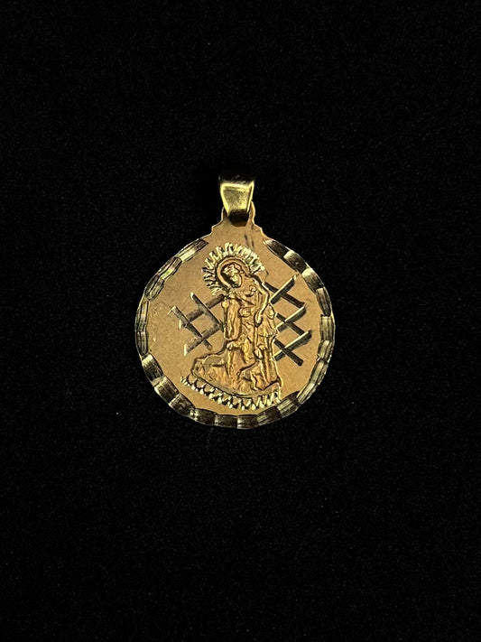 San Lazaro Charm 10K 2 g
