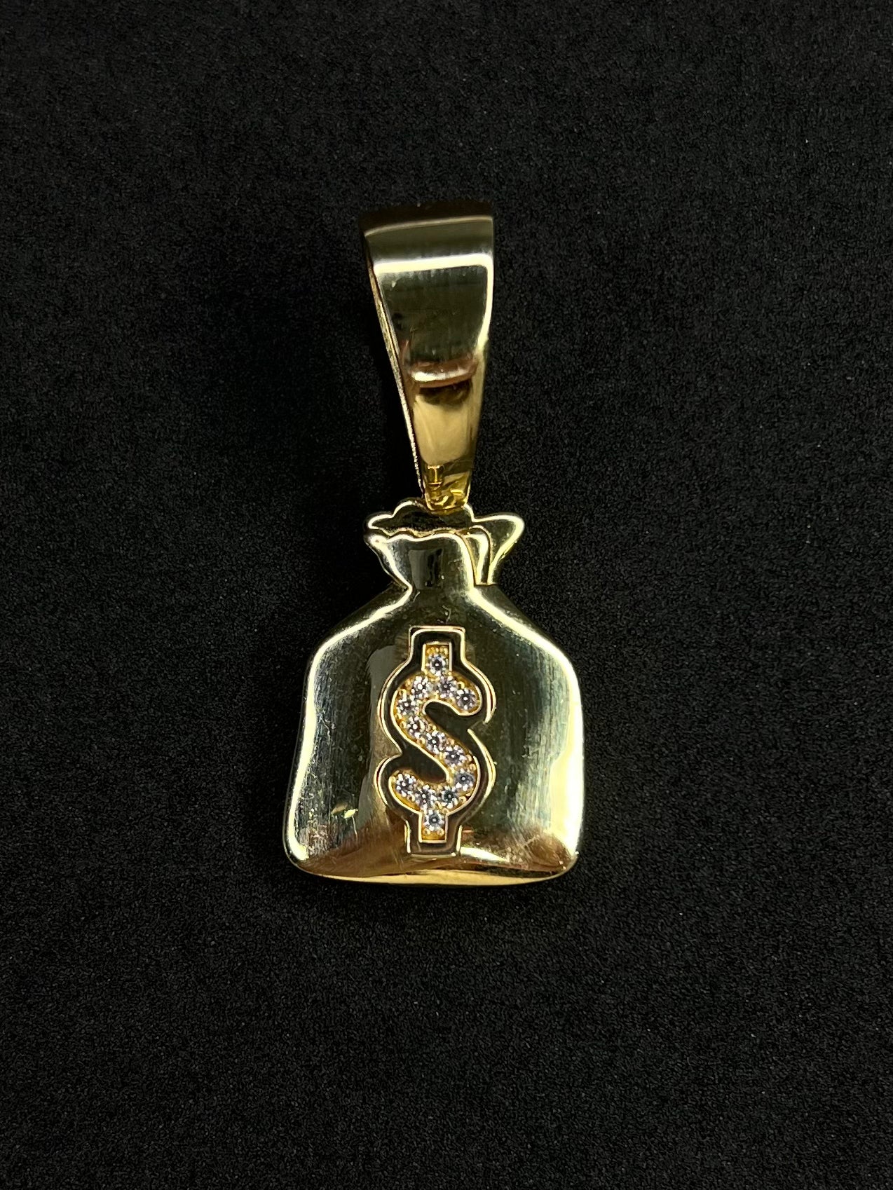 Money Bag Charm 10K 6 g
