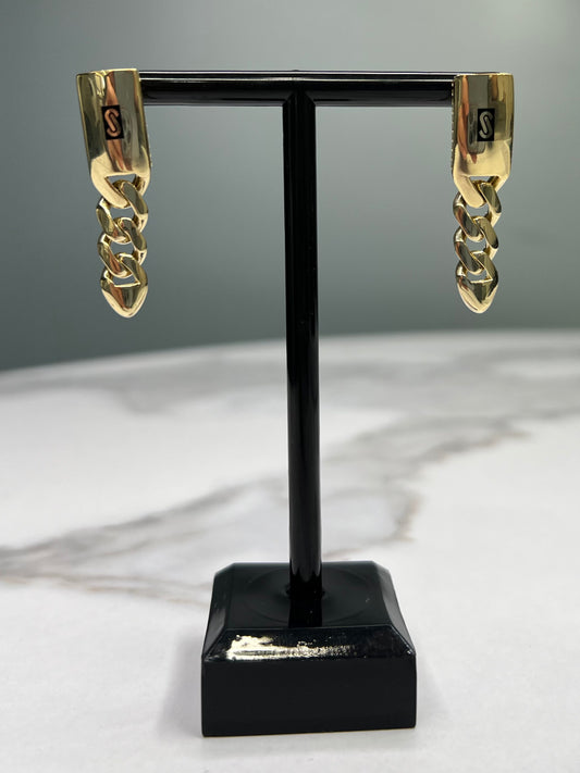 Monaco 10K Earrings