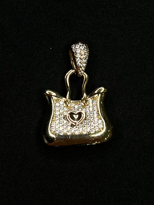 14K Wallet Pendant